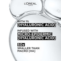 L'Oreal Paris L'Oréal Paris Nude Tinted Serum for Face, Plumping and Hydrating Face Makeup, 1 Percent Pure Hyaluronic Acid, Nude Foundation to Cover, Replumps and Hydrates Skin in One Hour, Shade 4-5 Medium