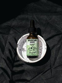 Mountain Juice Pure Himalayan Shilajit Liquid Drops [30ml] Travel Sized, Powerful Resin. Potent & Natural Ayurvedic Fulvic Mineral. High Strength, Long Lasting Stamina.