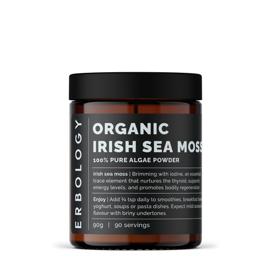 Erbology Organic Irish Sea Moss Powder 90g