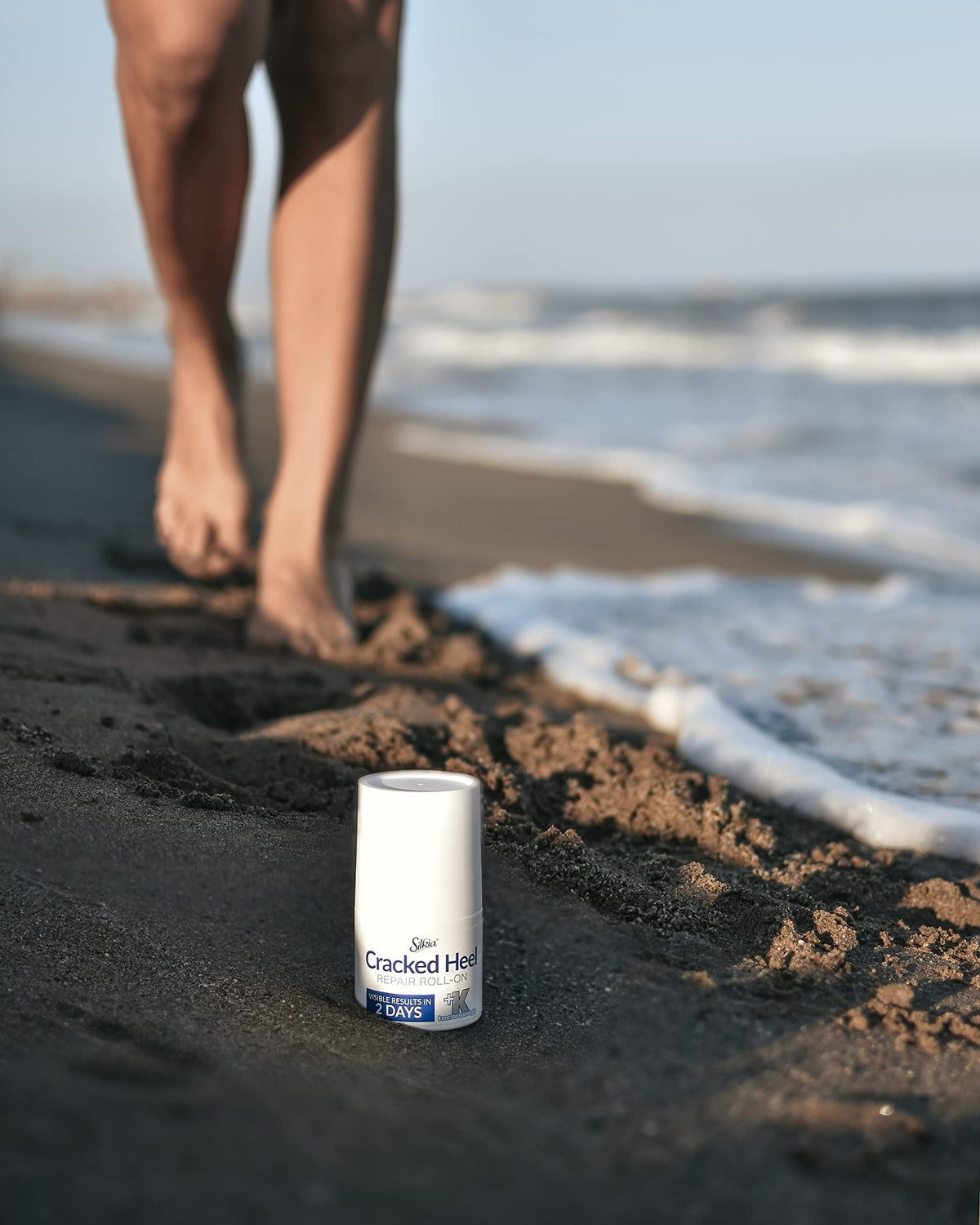 Silkia Pedicare Cracked Heel Repair Roll-On | 48Hr Active Skin Repair | Clinically Tested | 50 ml