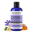 Sera Organics Turmeric Massage Oil for Arthritis, Joint & Muscle | Lavender 100ml