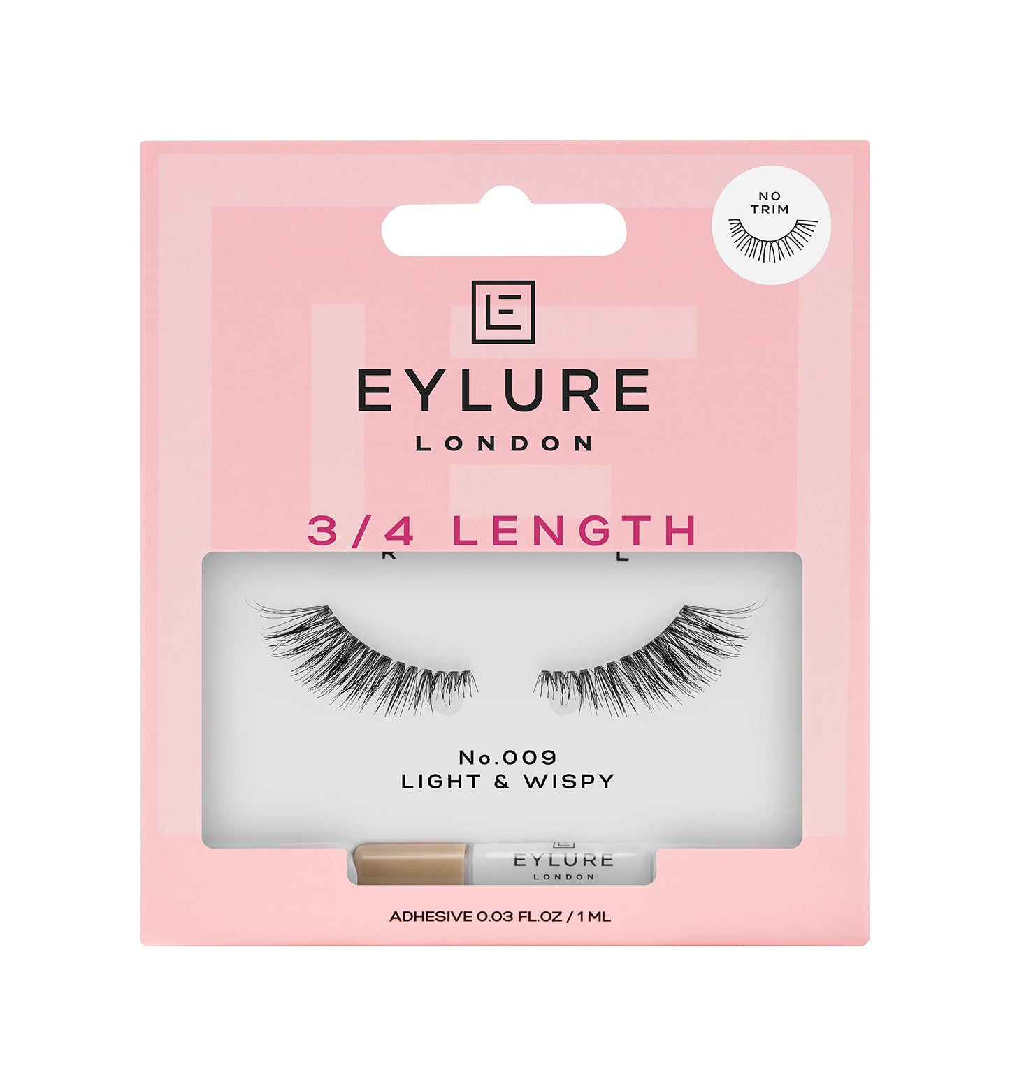 Eylure 3/4 Length False Eyelashes No 009