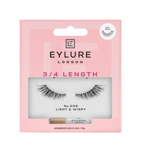 Eylure 3/4 Length False Eyelashes No 009