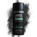 Magik Fibres Hair Fibres for Men and Women, Premium Keratin Hairline Powder for Thinning Hair, Adds Instant Volume for a Natural Look, Sweat Resistant, No Clumps, 27.5g Bottle (Medium Brown)