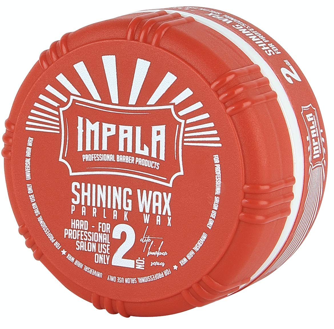 Impala impala Barber Men Styling Hair Wax 150ml (No:2 Mega Hold)