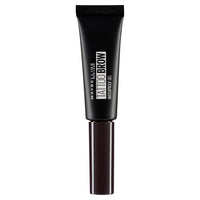 Maybelline New York Eyebrow Gel, Tattoo Brow Waterproof Eyebrow Gel, No. 08 Black, 5 ml