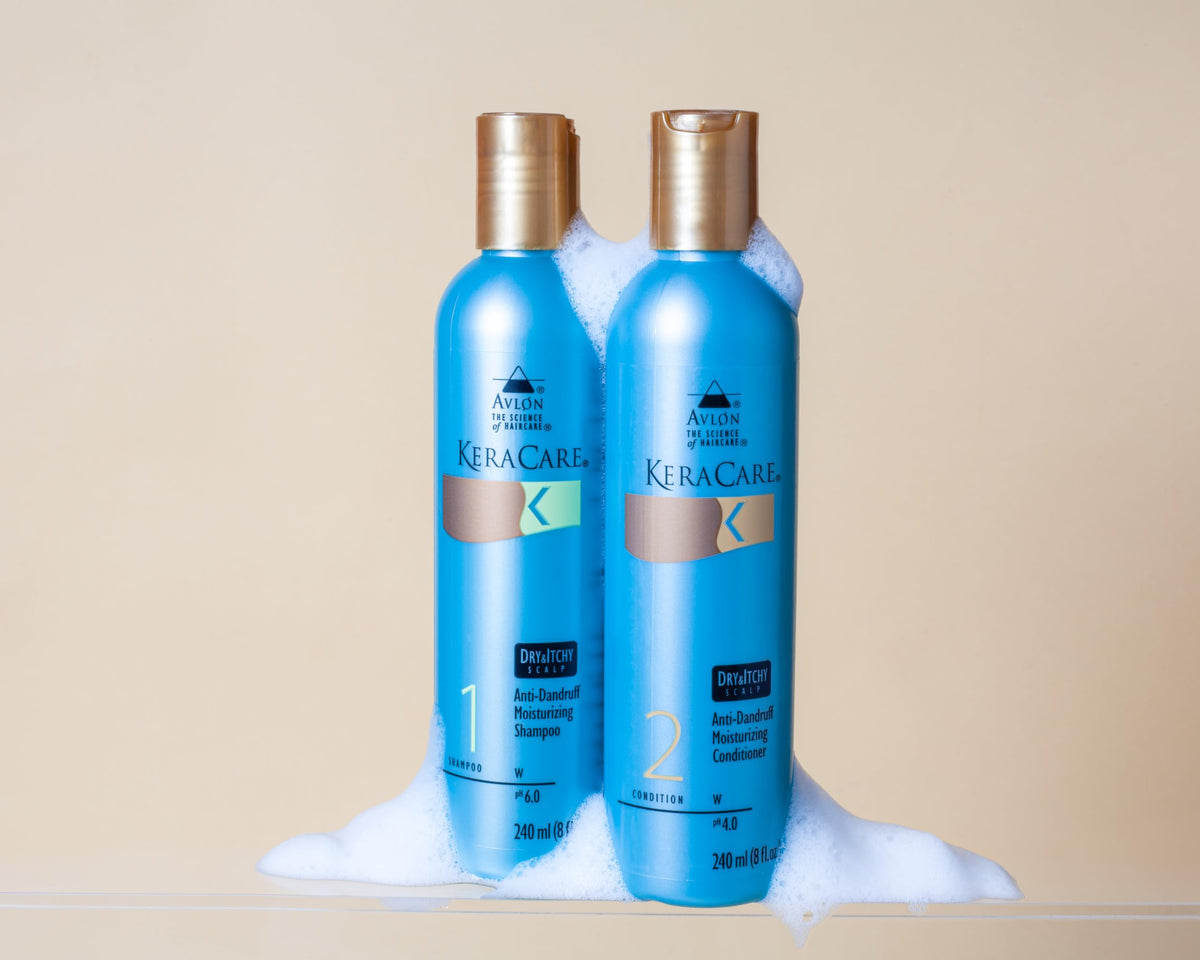 KeraCare Dry & Itchy Scalp Anti‑Dandruff Moisturizing Conditioner- 8oz