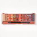 Technic Mega Eyeshadow Palette - 12 Pigmented, Long Lasting, Easy to Apply and Blendable Shades for the Perfect Day to Evening Looks - 18g (Marrakech)