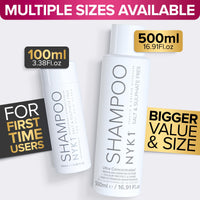 NYK1 Sulphate Free Hair Shampoo And Conditioner | Starter Set - 100ml x2