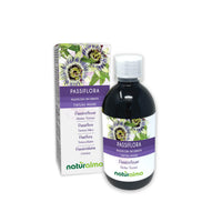 Passionflower (Passiflora incarnata) herb with Flowers Alcohol-Free Mother Tincture Naturalma | Liquid Extract Drops 500 ml | Food Supplement | Vegan