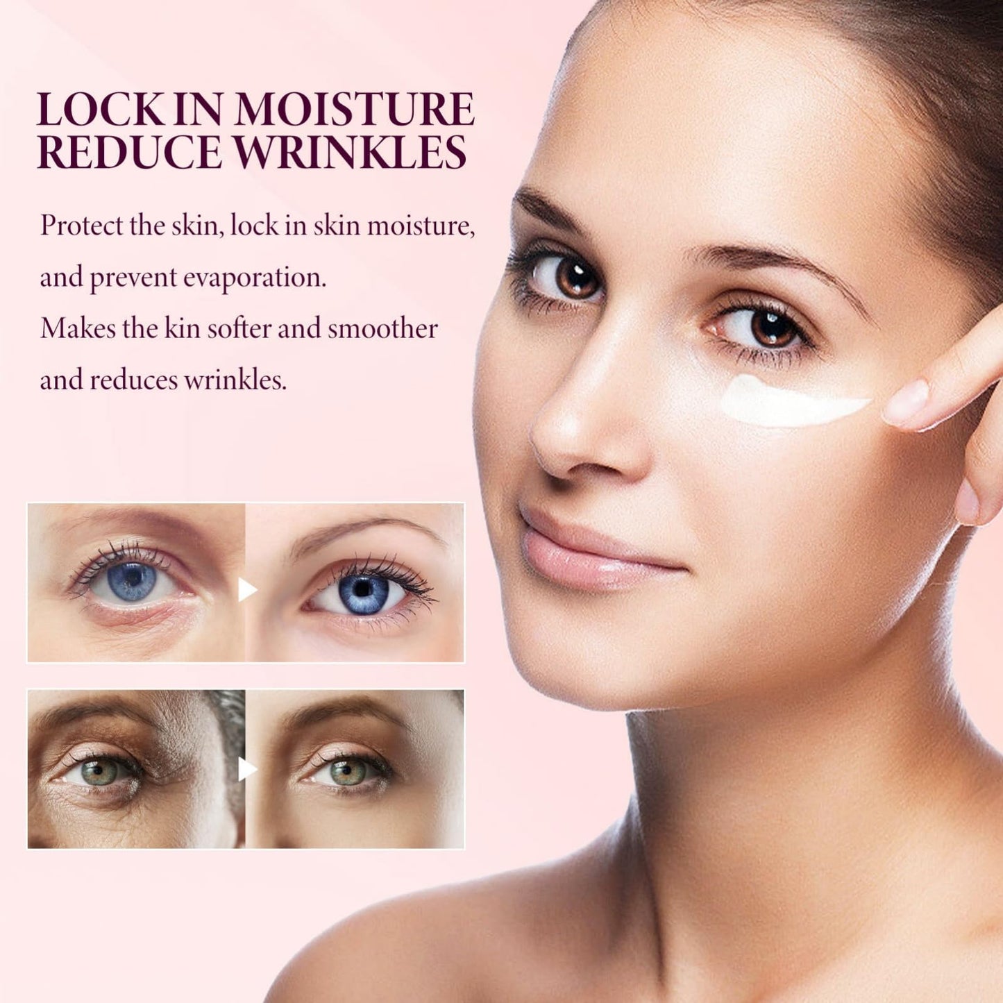 SingHao Eyelift Serum Mango Revitalize Eye Cream,Mango Activating and Firming Eye Cream,E/ye Cream for Dark Circles and Puffy Ey/es,Ey/e Cre/am Anti Aging,Vitamin C E/ye Cre/am,E/ye Bags Remover,Ey/e Gel