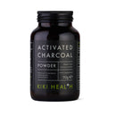 KIKI HEALTH KIKI Health Activated Charcoal Powder | Teeth Whitening Made from Coconut Shells | Food Grade Detox Supplement | Natural Relief Flatulence Indigestion Body & Mind | Vegan & Gluten Free – 70g