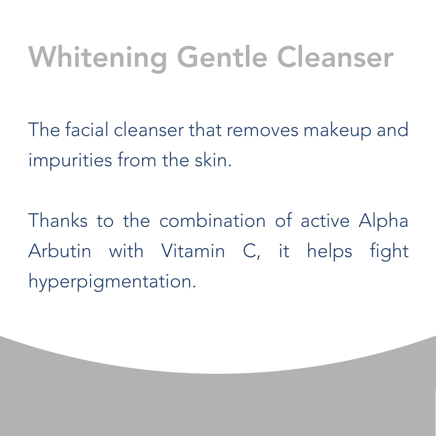 Novaclear Whitening Gentle Cleanser – Face Wash with Alpha Arbutin, Vitamin C & Licorice for Hyperpigmentation, Dark Spots & Uneven Skin Tone, Makeup Remover & Brightening Facial Cleanser 150 ML