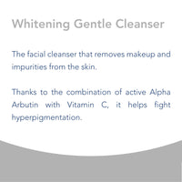 Novaclear Whitening Gentle Cleanser – Face Wash with Alpha Arbutin, Vitamin C & Licorice for Hyperpigmentation, Dark Spots & Uneven Skin Tone, Makeup Remover & Brightening Facial Cleanser 150 ML