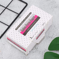 AMONIDA Perming Paper, Hair Perm Paper Breathable Professional Perming Papers Strong Permeability for Hair Salon Shop Stylist(Perm paper)