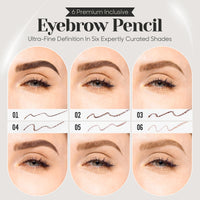 The BrowGal Skinny Eyebrow Pencil - 02 Espresso, 1.2 g