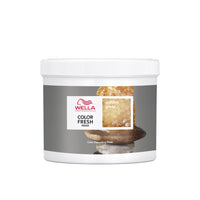 Wella Professionals Wella Professional Color Fresh Mask, Temporary Hair Color Refresh Treatment, Semi-Permanent Hair Dye, Hair Gloss Treatment, Golden Gloss, 500 ml