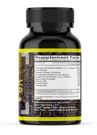 Nordic Power Capsules, NordicPower for Men, Energy & Vitality Support 60 Capsules/Slim Warriors