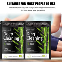 GWAWG 30PCS Detox Foot Patches,Deep Cleansing Detox Foot Pads to Remove Body Toxins with Bamboos and Ginger Powder for Stress Relief, Deep Sleep and Enhance Blood Sleep Aid