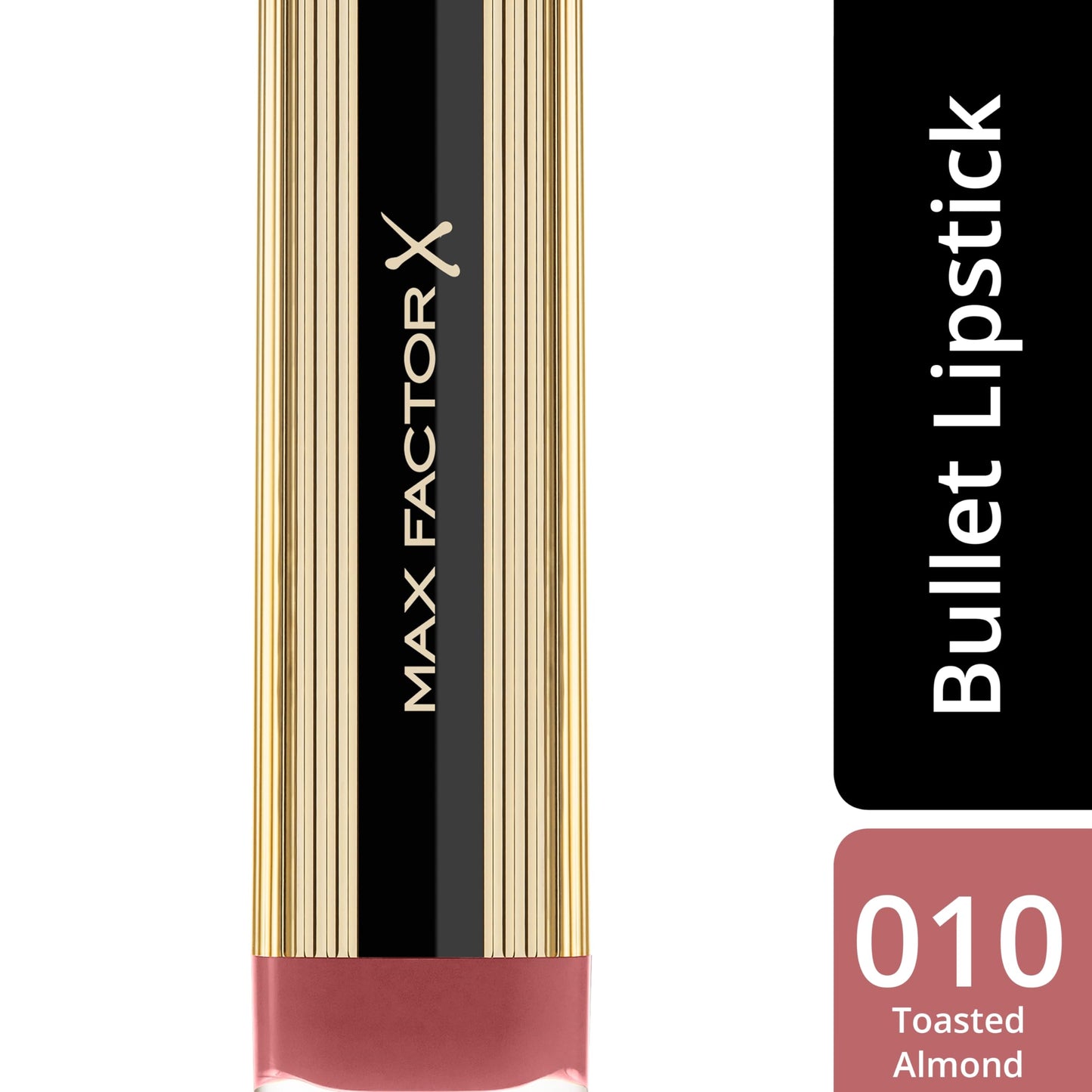 Max Factor Colour Elixir Lipstick - 010 Toasted Almond