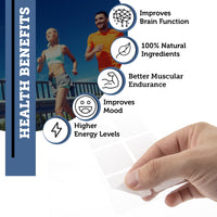 OmniCo Magnesium 5-in-1 Patches for Help with Muscle Recovery, Stress Relief & Sleep – with Multiple Magnesium Complexes and B12 Infused into 30 Patches, Natural & Easy to Use