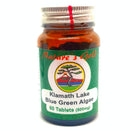 NATURE'S GOLD Nature's Gold Organic Klamath Lake Blue Green Algae Supplement 500mg 60 Tablets