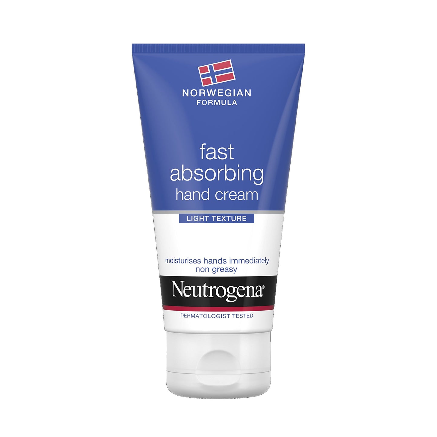 Neutrogena Norwegian Formula Fast Absorbing Hand Cream, 75 ml