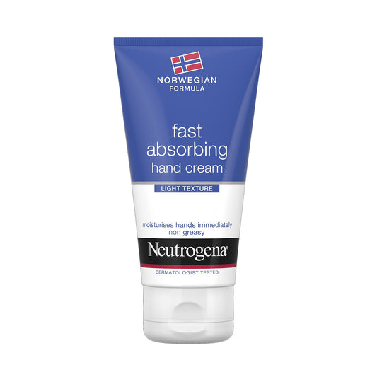 Neutrogena Norwegian Formula Fast Absorbing Hand Cream, 75 ml