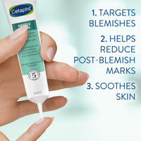 Cetaphil Gentle Clear Triple-Action Blemish Serum 30ml, with 0.5% Salicylic Acid and Niacinamide for Blemish-prone Sensitive Skin