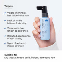 Cureskin Hair Growth Serum Rosemary Hair Spray | Rosemary Oil for Hair | Anti Hair Fall Serum for Men & Women | Strengthen Roots, Nourish Scalp, 60 ml (Pack of 2)