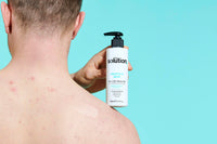 ‎The Solution The Solution Salicylic Acid Clear Skin Body Gel (200ml) Back Acne Treatment with Tea Tree, Vegan Salicylic Acid Serum & Pore Minimizer, Cruelty Free Salicylic Acid Moisturiser Body Care