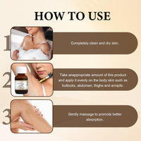 2 Pcs Cyperus Rotundus Oil 60 Ml Cyperus Rotundus Cypress Oil for Hair Removal Cyprus Rotundus Oil Natural Can Reduce Body Hair Growth Moisturize and Nourish the Skin