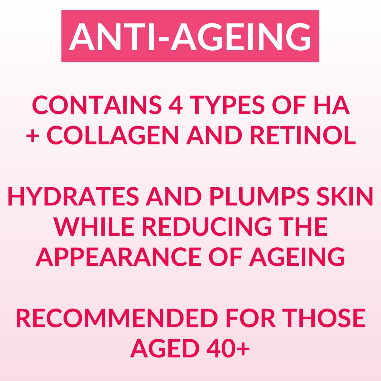 Hada Labo Tokyo - Anti-Ageing Deep Wrinkle Corrector Eye & Mouth Area Cream, with Super Hyaluronic Acid, Collagen and Retinol, Day & Night, 15 ml (Pack of 1)