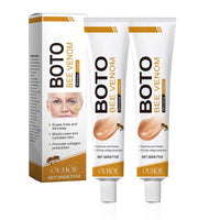 ISBEAUSOLS Bee Venom Cream - 2PCS Anti Wrinkle Face Cream - Anti Aging Face Cream for Skin Firming - Hydrating Face Cream - Boto Face Cream for Women - Face Moisturiser for Dry Skin - Moisturizing, Soothing