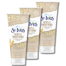 beauty mix St. Ives Gentle Smoothing Oatmeal Scrub & Mask, 150 ml (Pack of 3) – Nourishing Dual-Action Facial Treatment for Exfoliation and Hydration, Leaving Skin Soft, Radiant, and Visibly Healthy