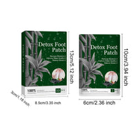Nexolla Foot Patch, Foot Patch, Detoxification Foot Plaster, Detox Plaster Foot, Improve Sleep Quality, Promote Blood Circulation, Relieve Fatigue, Detoxify the Feet