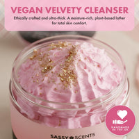 Sassy Scents Girl Boss Whipped Soap | Cleansing + Nourishing | Gentle For All Skin Types | 115g