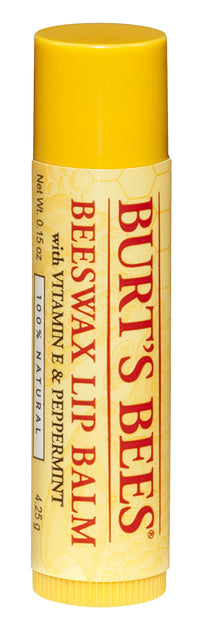 Burt's Bees 100% Natural Lip Balm Beeswax 4.25g