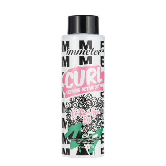 immetee Curl Cream For Curly Hairand Styling Cream,Nourishing Lightweight,Non-Greasy,Smoothes & Defines,Curl Activator For Curly Hair,Smooth And Shiny 250ml