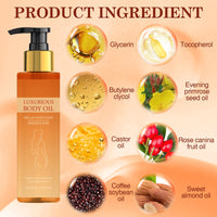 Ninnyi Magic Body Oil Firming, After Shower Magic Luxury Body Oil for Skin Tightening & Hydrating (100ml)