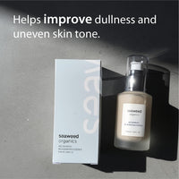 SEAWEED ORGANICS Seaweed Organics Mid Seaweed Rejuvenating Facial Essence – Lightweight Nourishing Skin Serum with Natural Seaweed – Hydrates & Plumps for a Healthy, Radiant Complexion