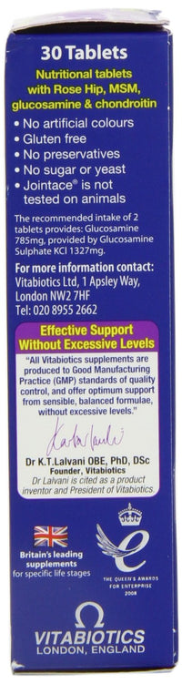 Vitabiotics Jointace Rose Hip - 30 Tablets