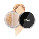 Mii Cosmetics Irresistible Face Base | 100% Pure Mineral Foundation | Award-Winning Face Powder Foundation | Vegan Formula, SPF 30 | Buildable Coverage | Flawless Finish | Precious 02 | 8g