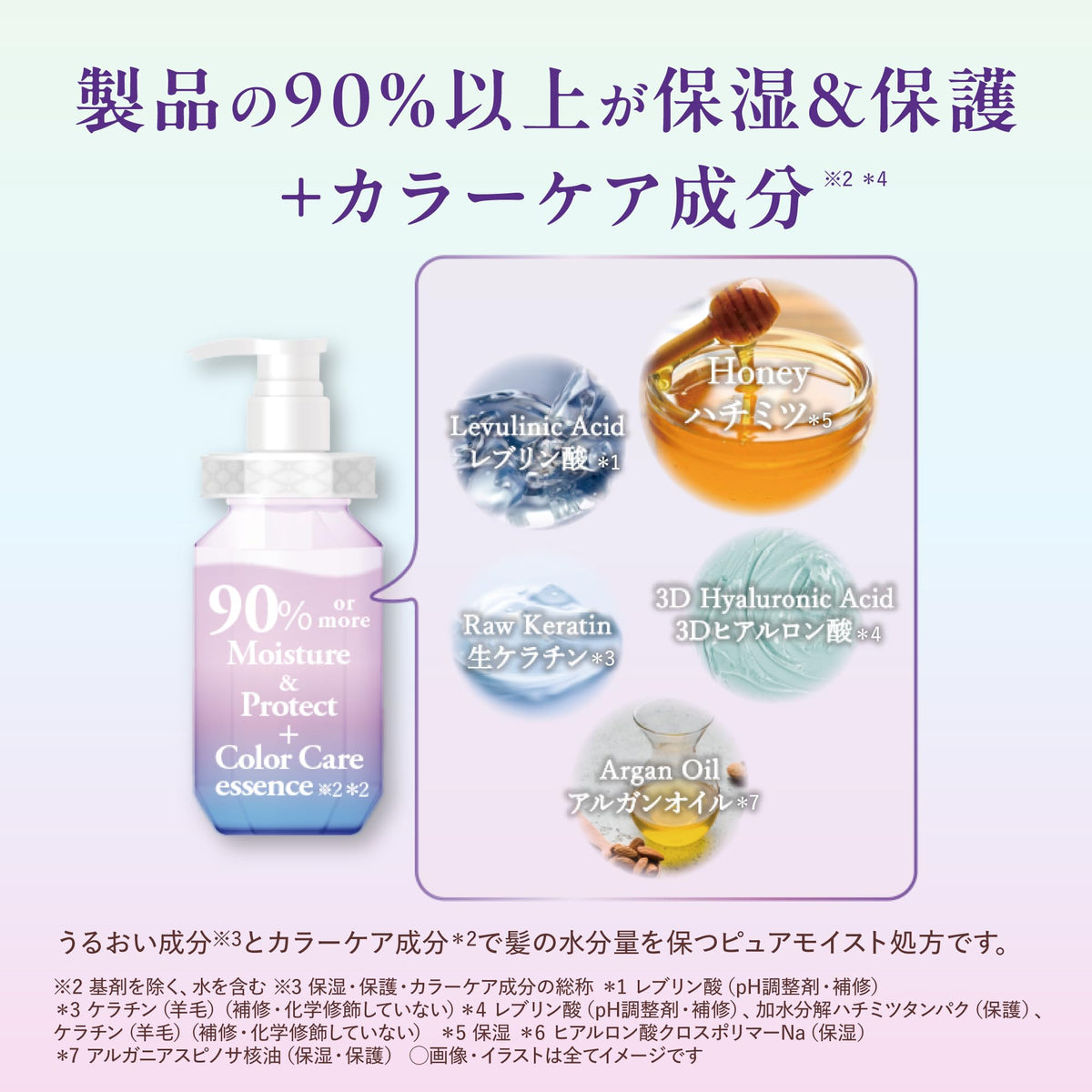 & Honey &honey Color Control Repair Hair Treatment 445g - Muguet Honey Scent