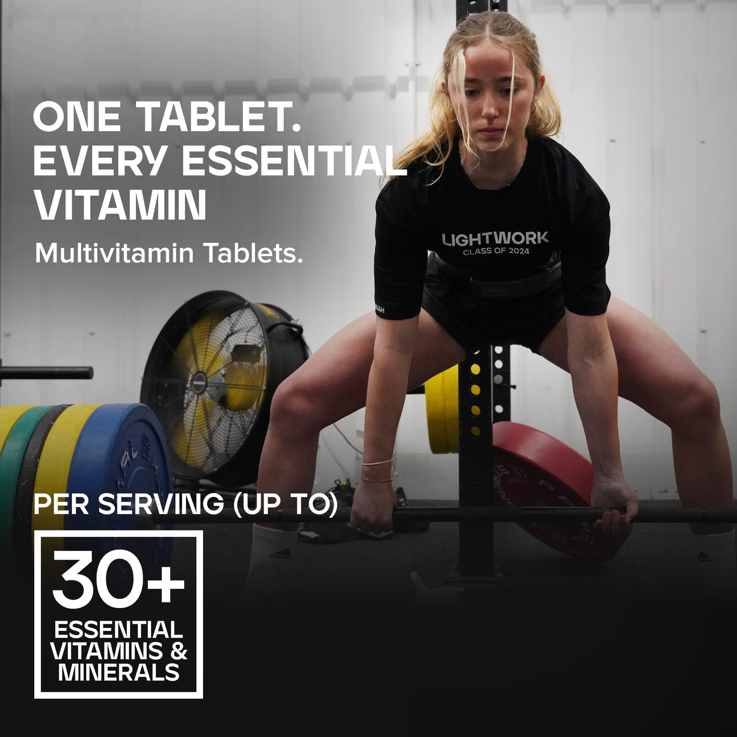 Bulk Multivitamin and, with 21 Vitamins and Minerals, 90 Tablets