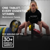 Bulk Multivitamin and, with 21 Vitamins and Minerals, 90 Tablets