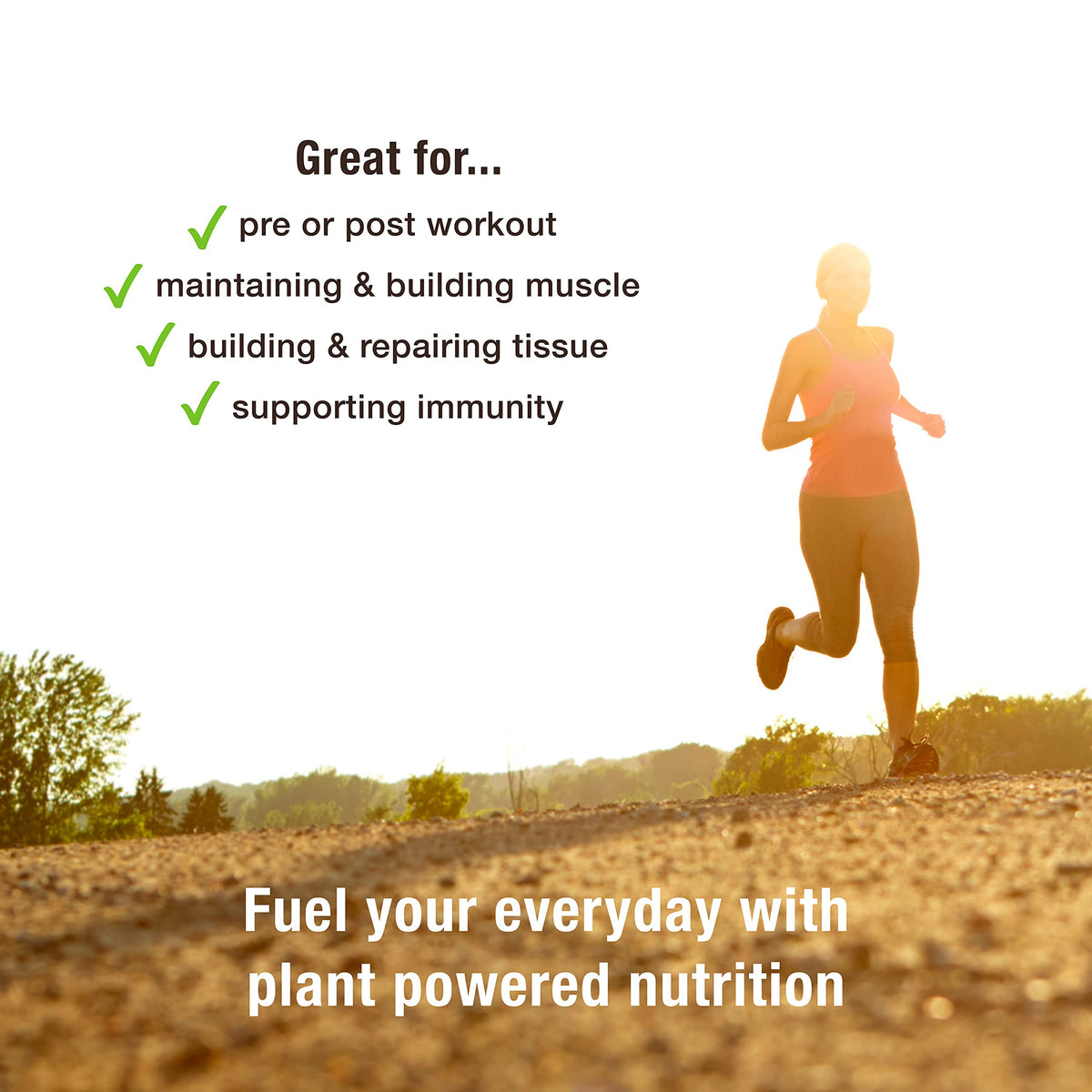 BodyMe Organic Vegan Protein Powder Blend, Naked Natural - Unsweetened, Low Carb, 3 Plant Based Vegan Protein Powder with 25g of Complete Protein, Gluten and GMO Free, 500 gm