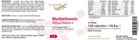 Vita World Multivitamin A-Z Without Vitamin K 120 Capsules Made in Germany