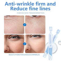 Fashion Base UltraHydrating Serum 5% Hyaluronic Acid Smoother Skin,Hyaluronic Acid Serum for Face,4D Hyaluronic Acid Tubes,Pre-makeup SkinCare|Anti-Aging serum for face Single-Use Vials Skincare(30pcs)