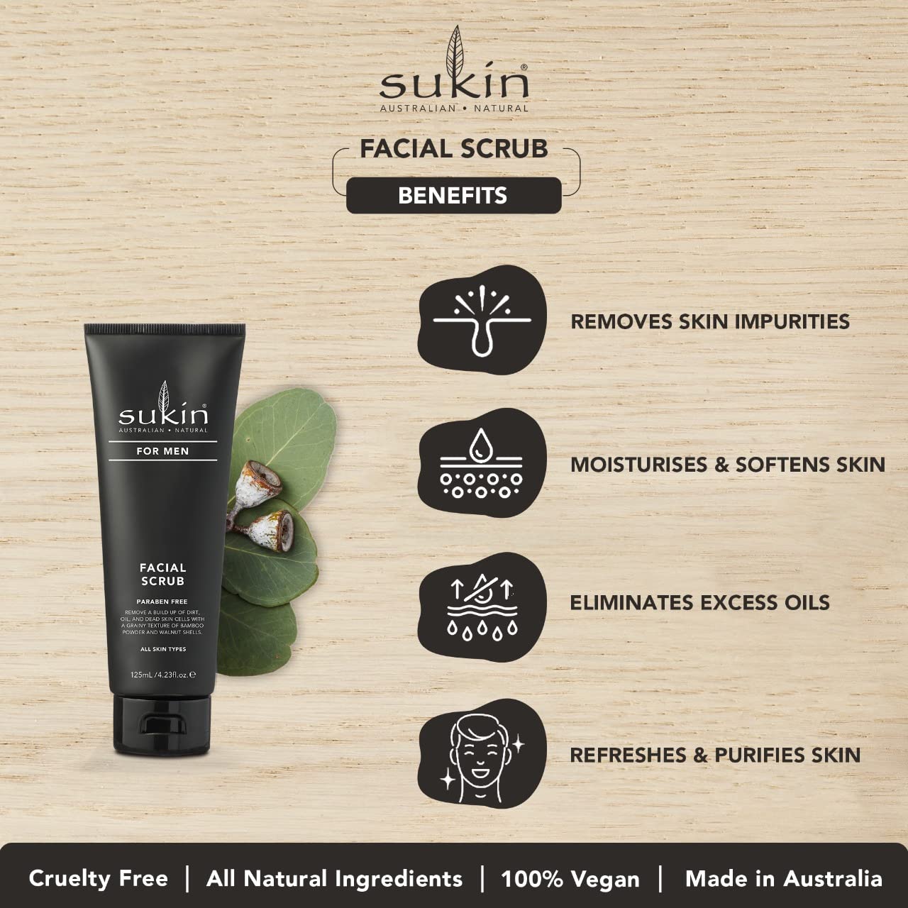 Facial Scrub for Men